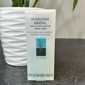 NEW Yves Saint Laurent Hydratant Mineral Le Soin Hydrating Body Lotion 2.5 oz